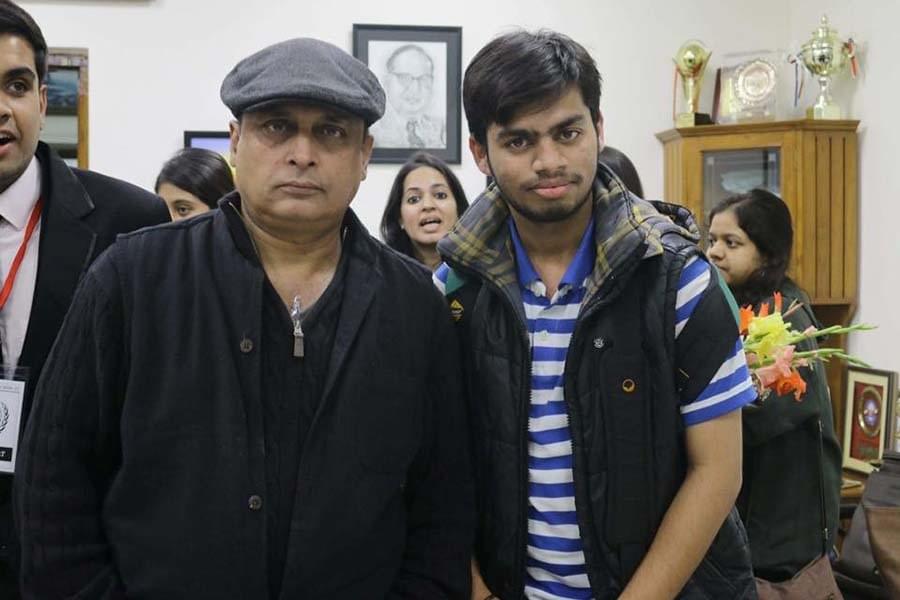 NRAI School of Mass Communication New Delhi Students with Celebrities photo 1
