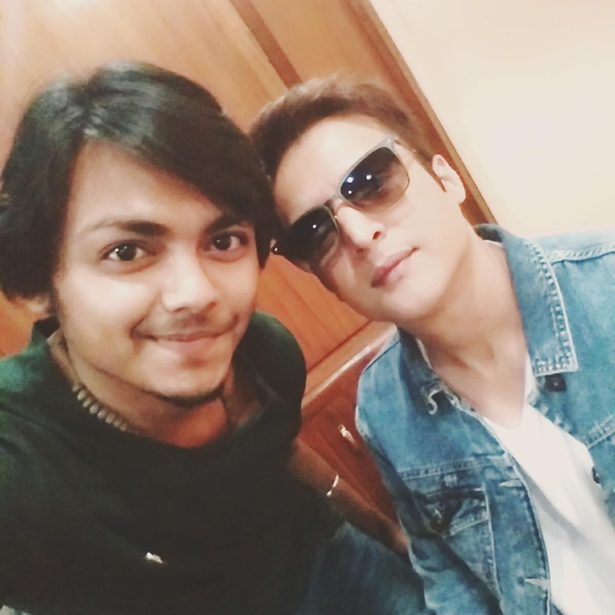 NRAI School of Mass Communication New Delhi Students with Celebrities photo 4