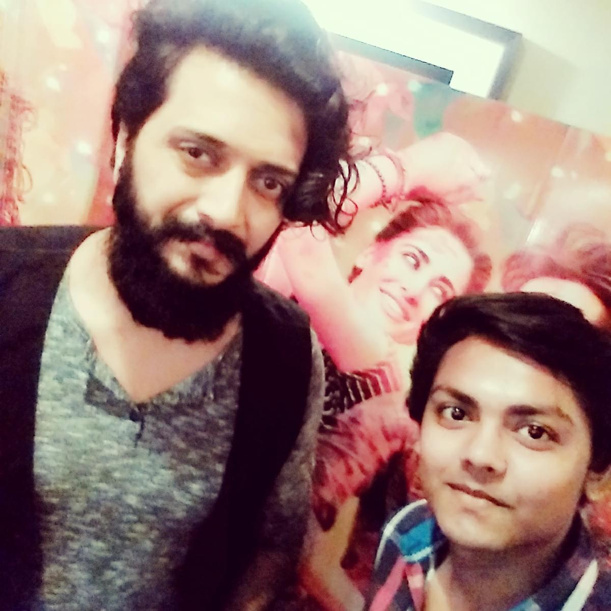 NRAI School of Mass Communication New Delhi Students with Celebrities photo 5