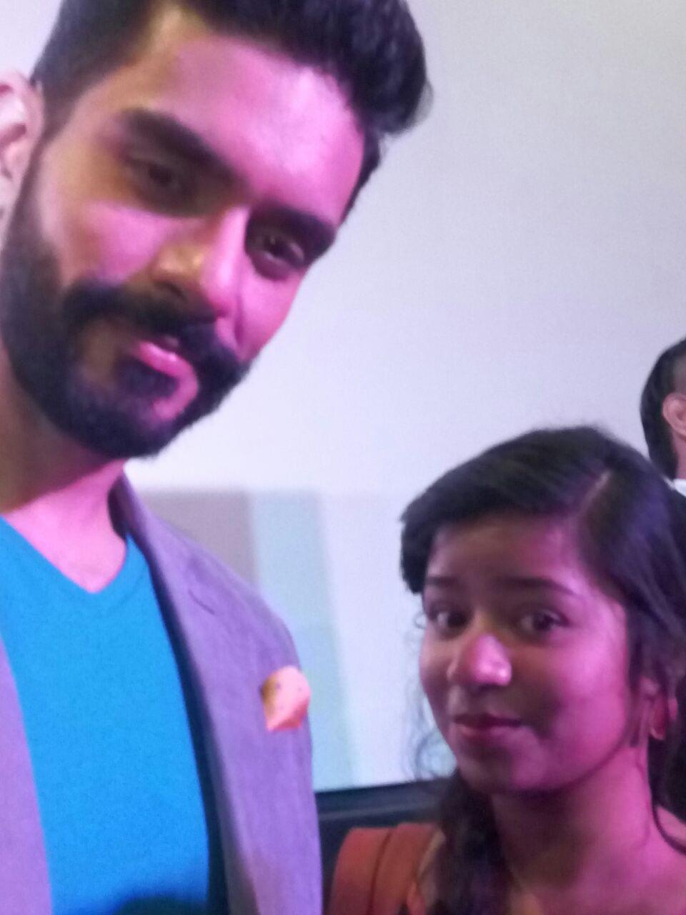 NRAI School of Mass Communication New Delhi Students with Celebrities photo 8