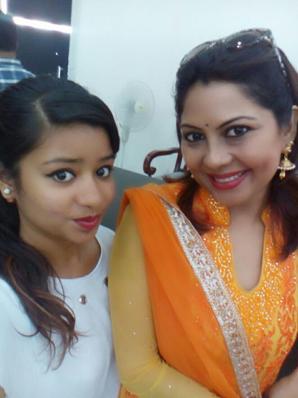 NRAI School of Mass Communication New Delhi Students with Celebrities photo 9