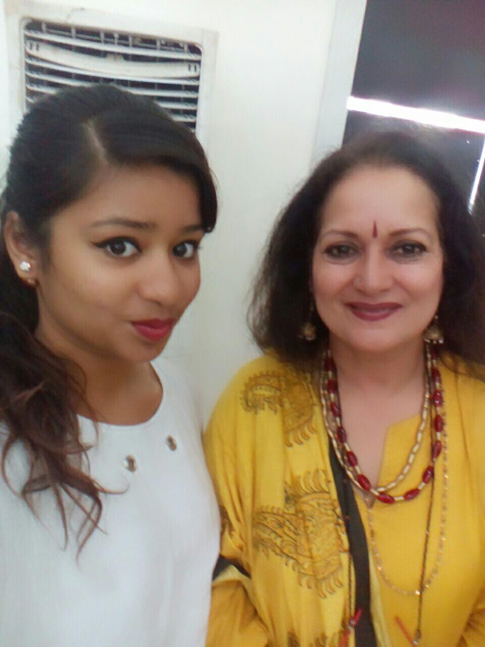 NRAI School of Mass Communication New Delhi Students with Celebrities photo 10