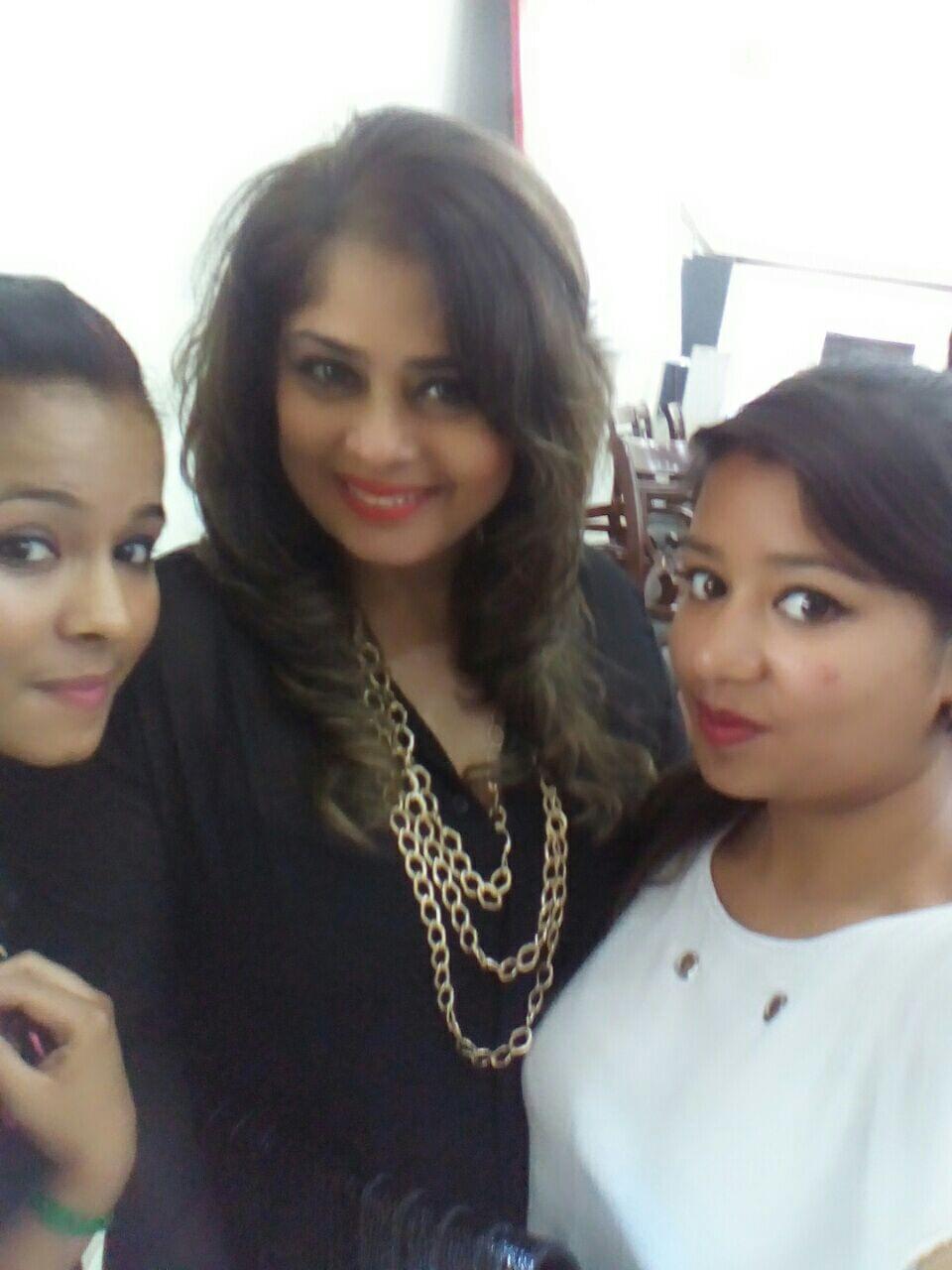 NRAI School of Mass Communication New Delhi Students with Celebrities photo 11