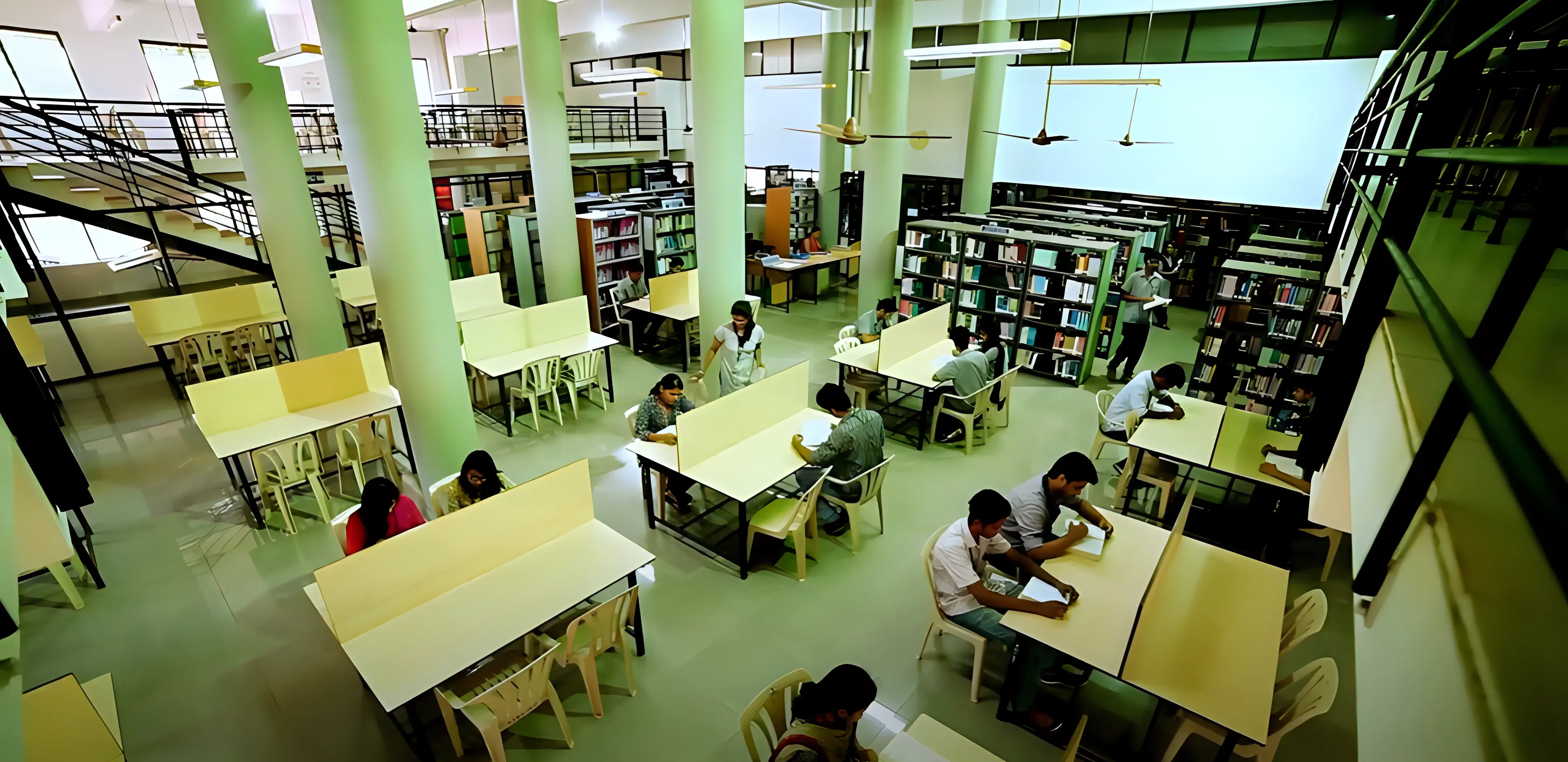 SJEC Mangalore Library photo 1