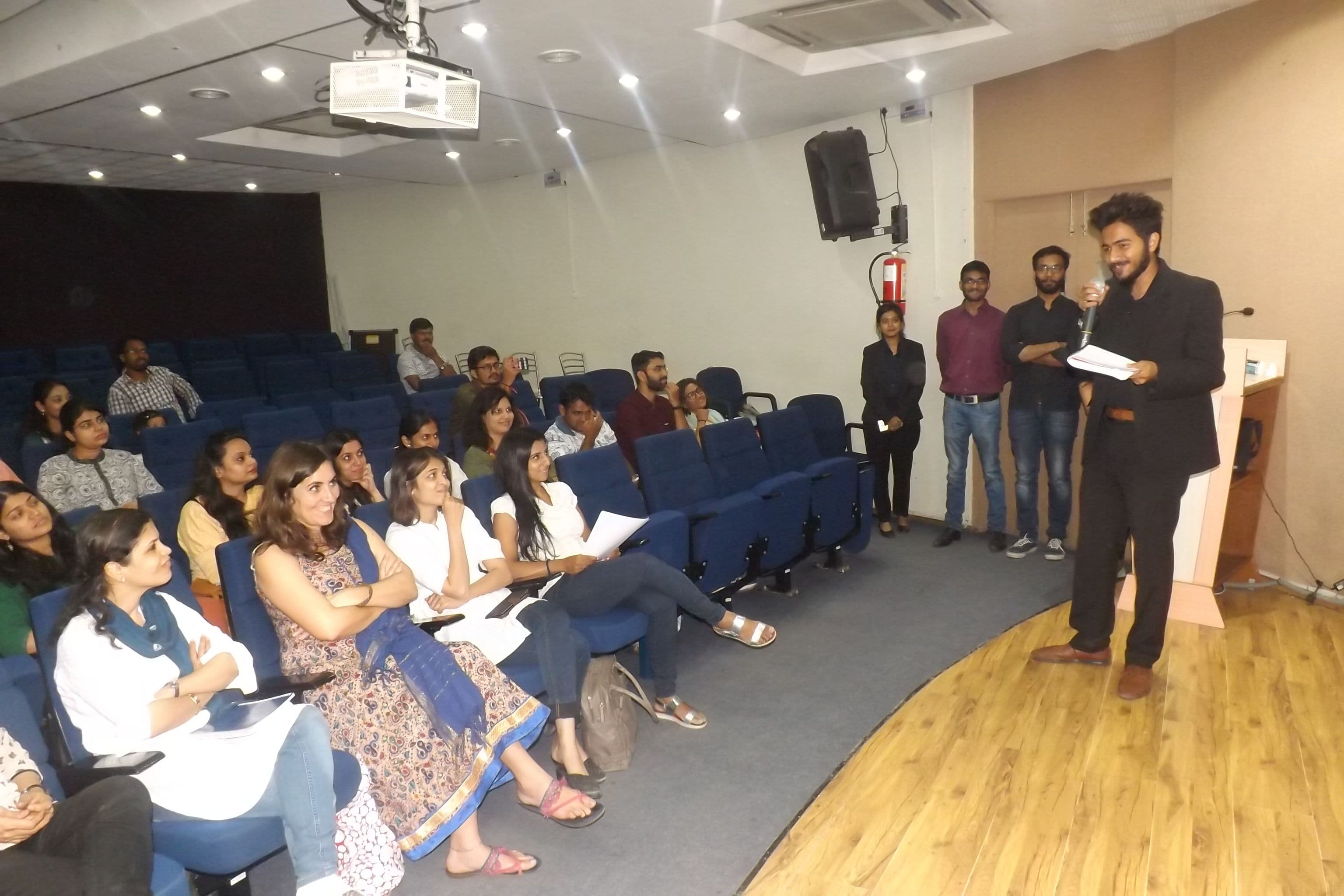 Symbiosis Institute of Foreign and Indian Languages Pune Presentation photo 2