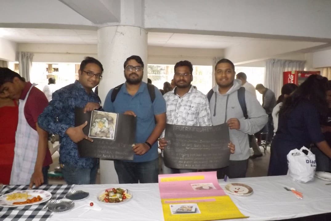 Symbiosis Institute of Foreign and Indian Languages Pune Cookery Competition photo 1