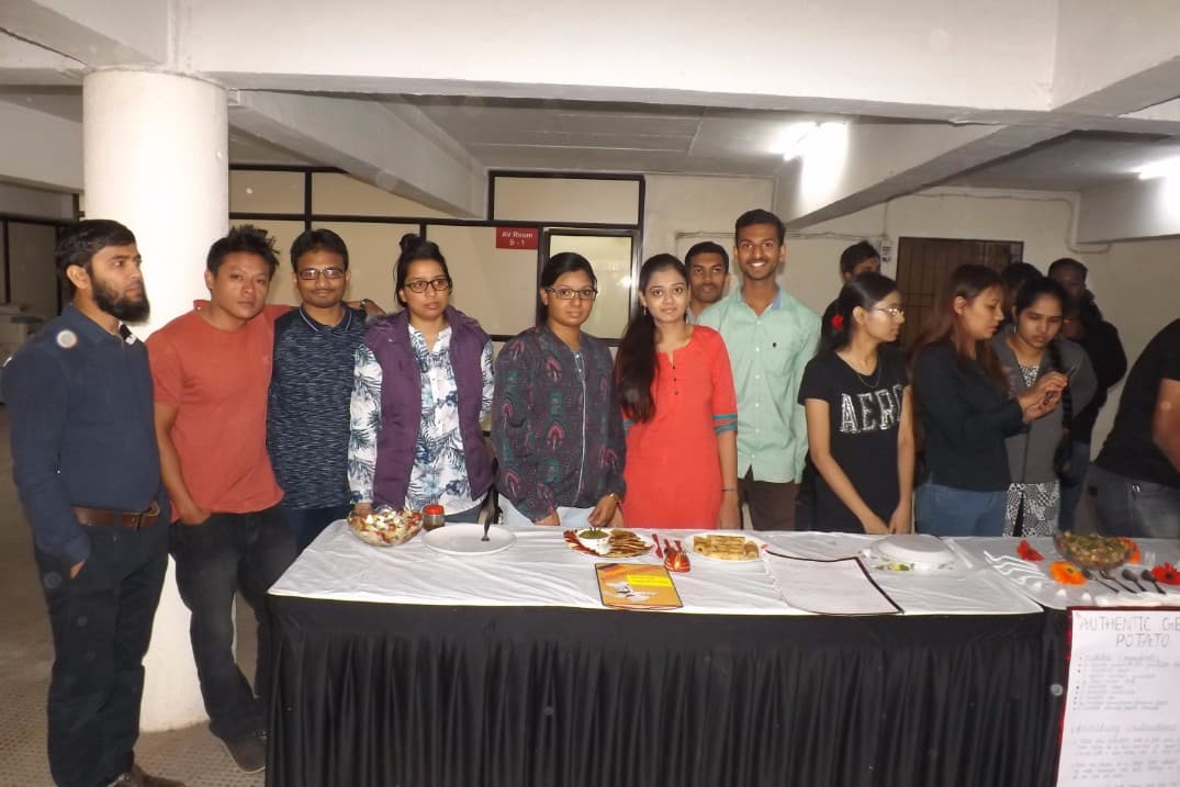 Symbiosis Institute of Foreign and Indian Languages Pune Cookery Competition photo 2