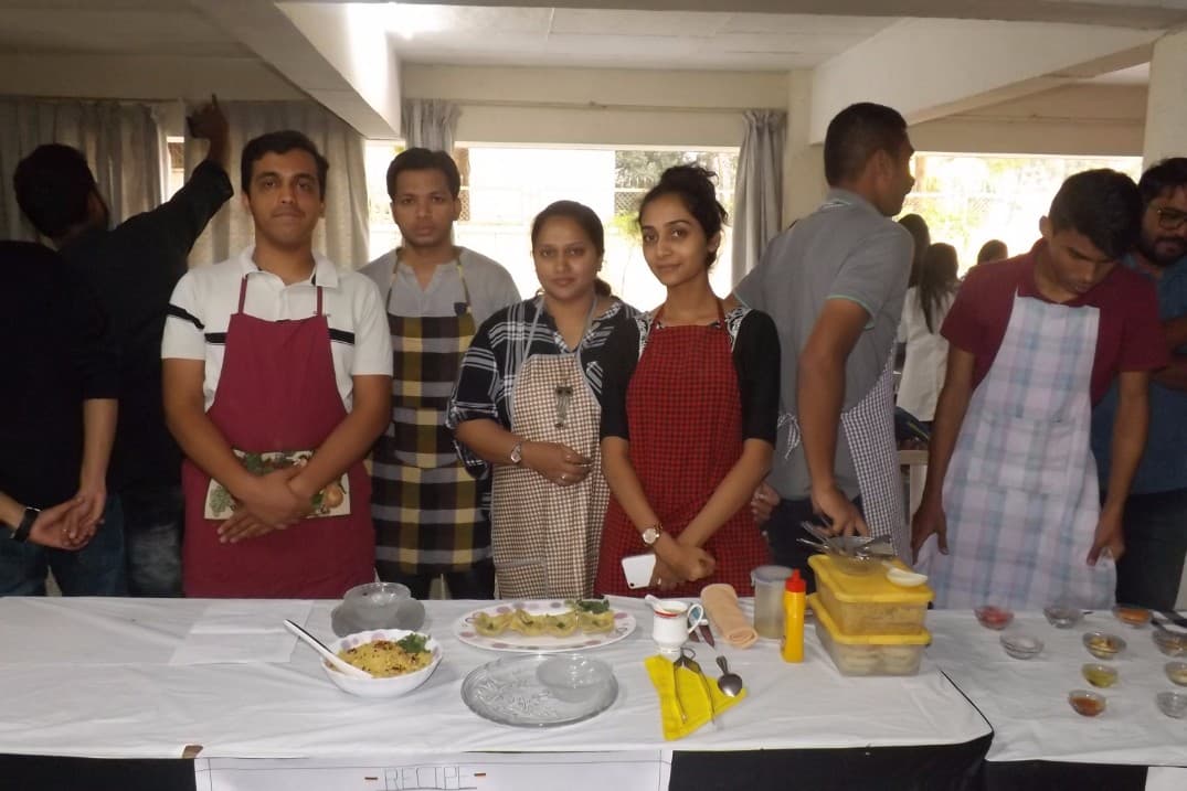 Symbiosis Institute of Foreign and Indian Languages Pune Cookery Competition photo 3