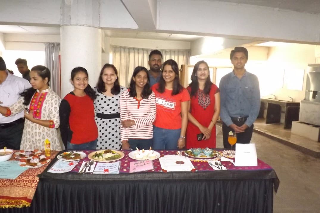 Symbiosis Institute of Foreign and Indian Languages Pune Cookery Competition photo 4