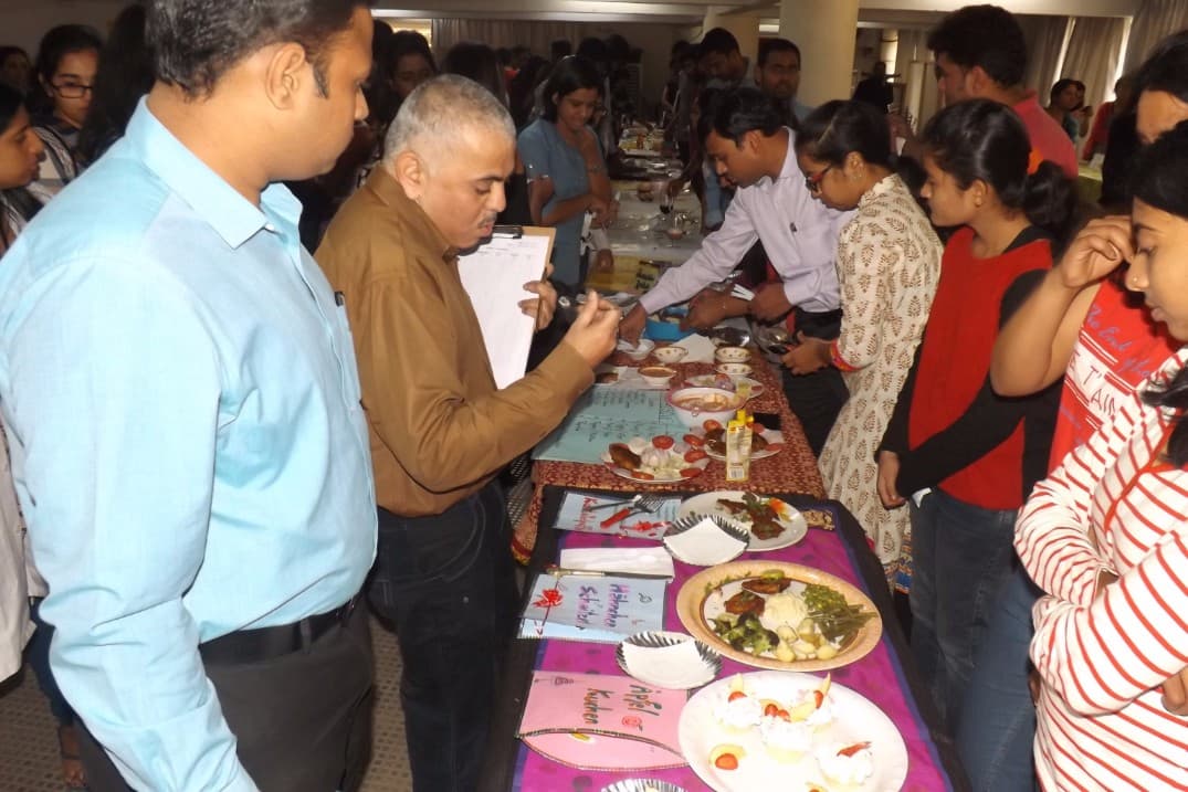Symbiosis Institute of Foreign and Indian Languages Pune Cookery Competition photo 5