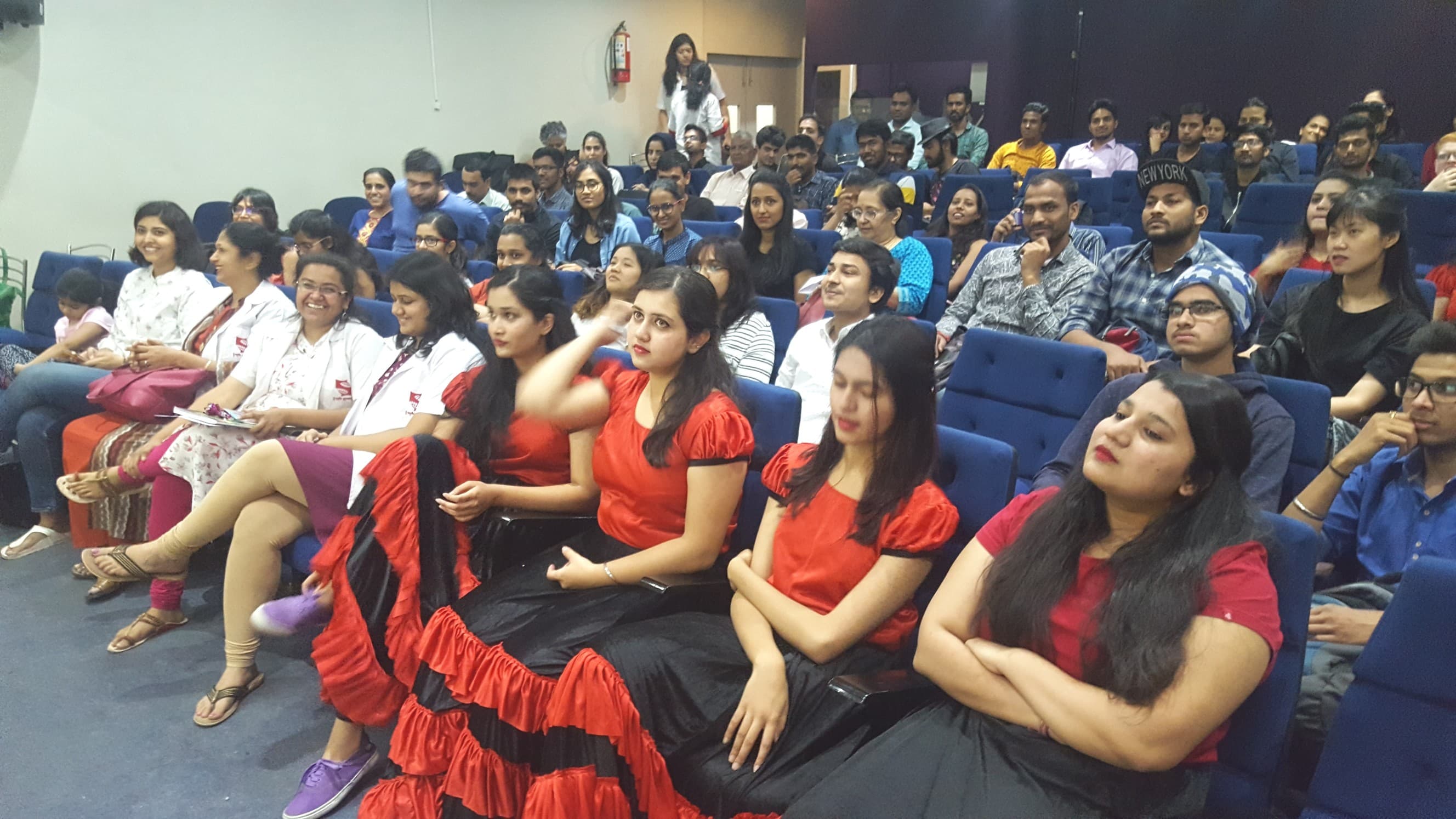 Symbiosis Institute of Foreign and Indian Languages Pune Cultural treat photo 2