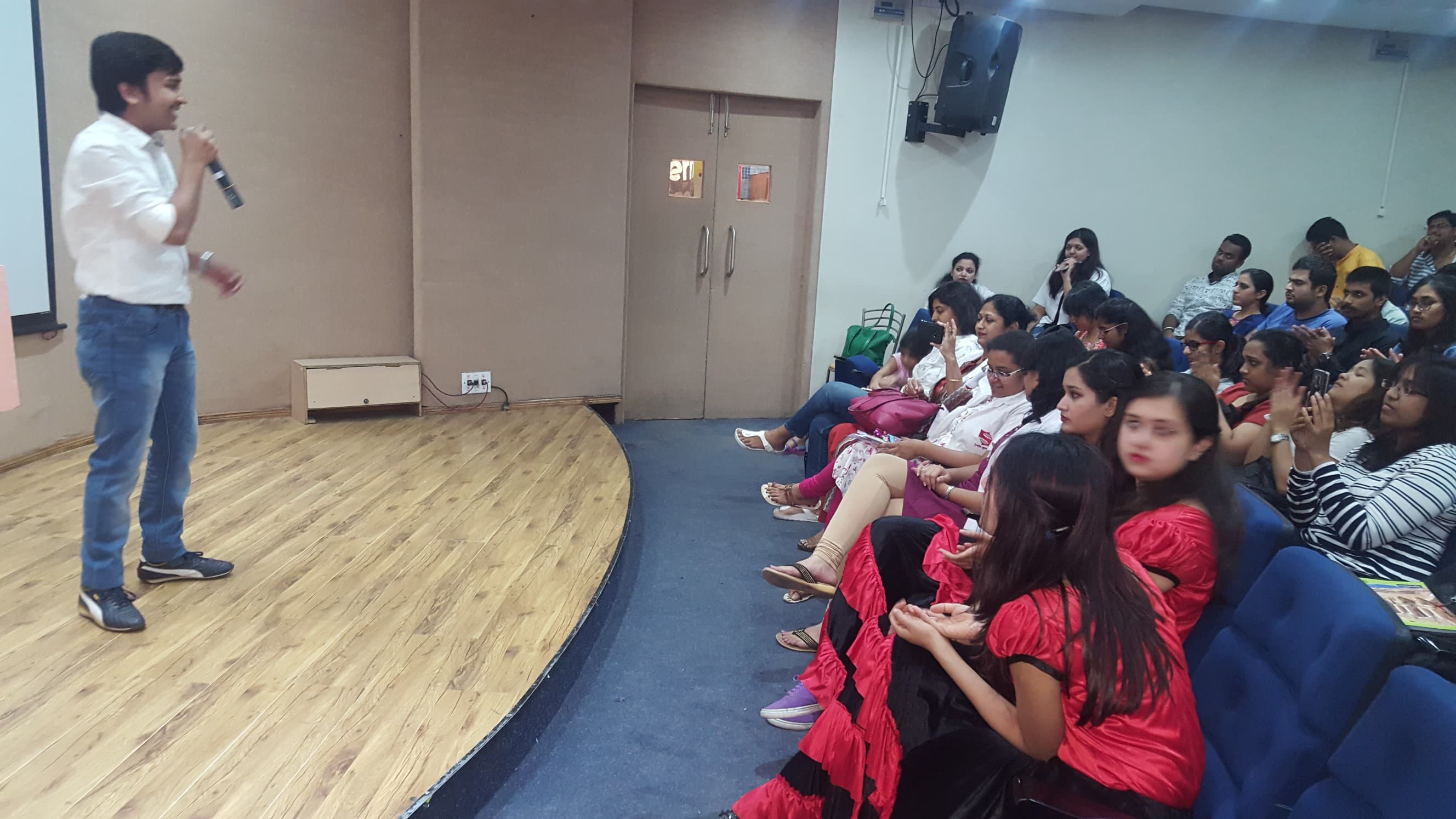 Symbiosis Institute of Foreign and Indian Languages Pune Cultural treat photo 3