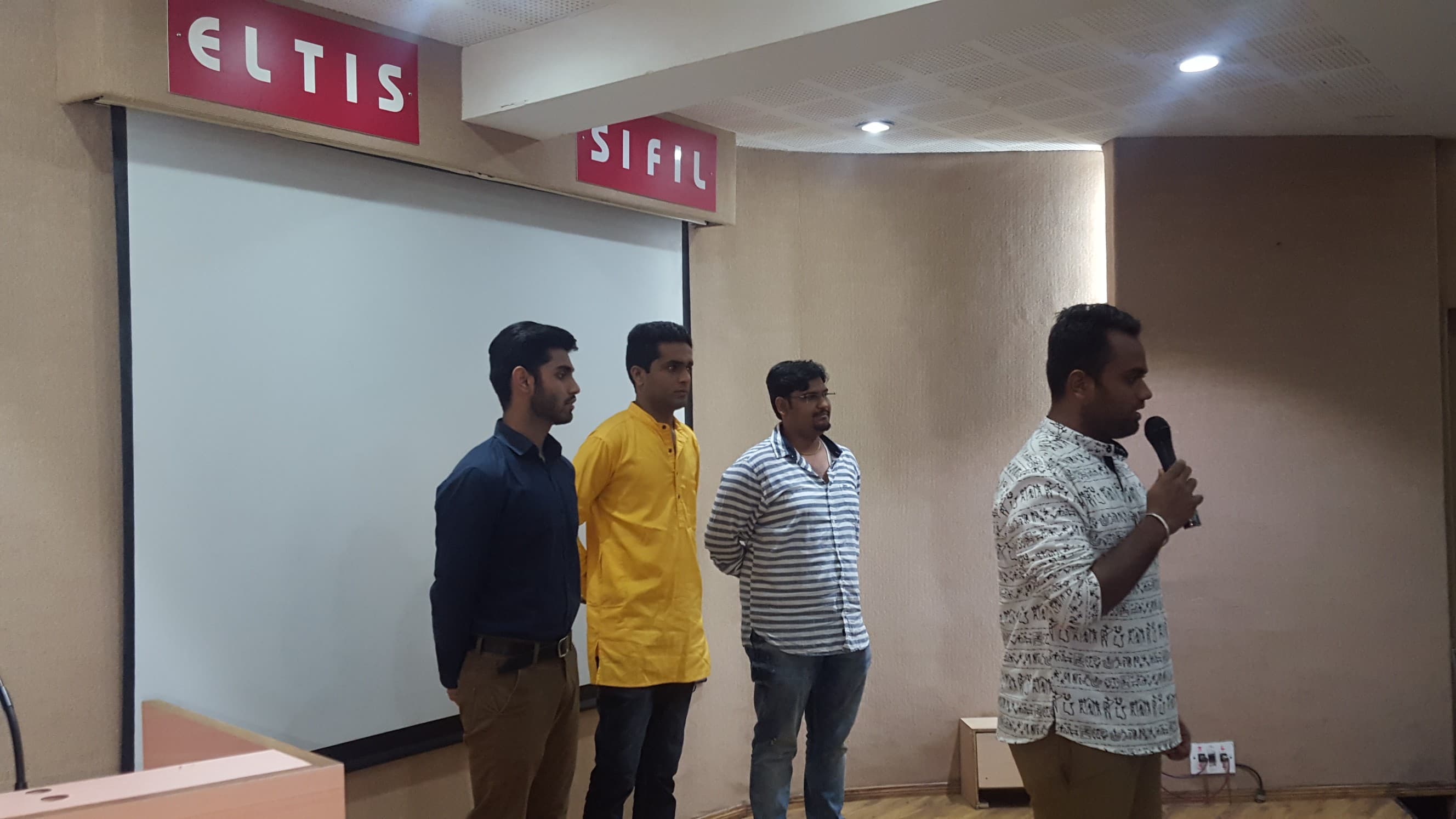 Symbiosis Institute of Foreign and Indian Languages Pune Cultural treat photo 5