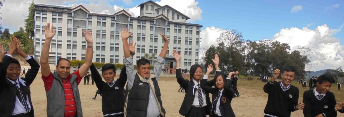 St.Joseph University Dimapur Structure photo 3