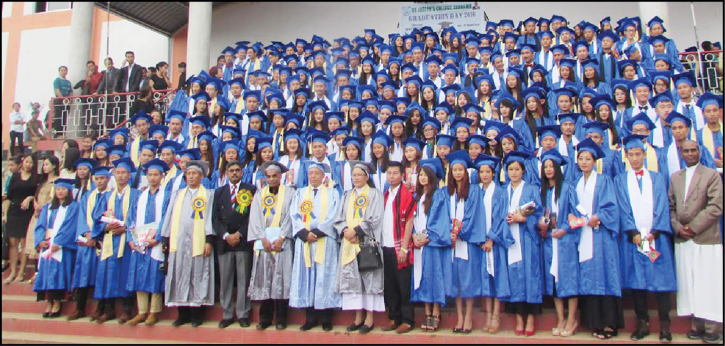 St.Joseph University Dimapur Structure photo 6