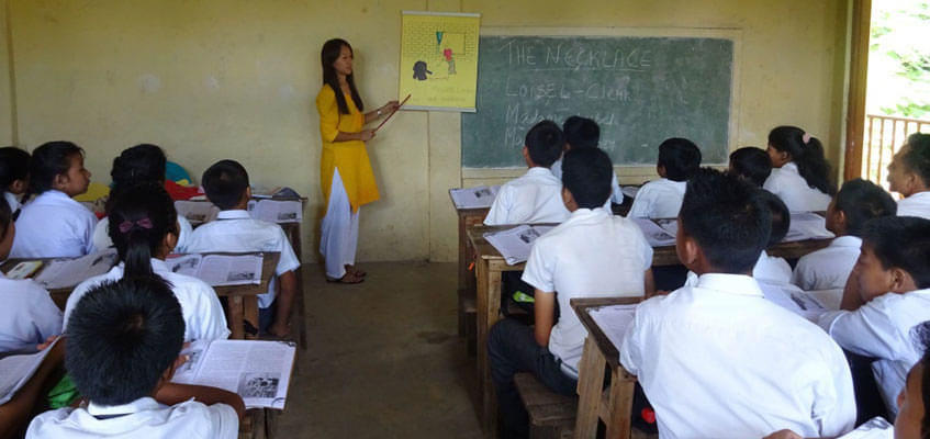 St.Joseph University Dimapur Structure photo 7