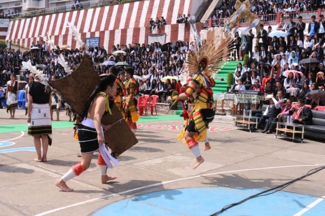 St.Joseph University Dimapur Festivals photo 3