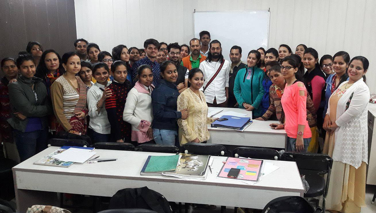 Indian Institute of Fashion Art Ambala Special Guests photo 3