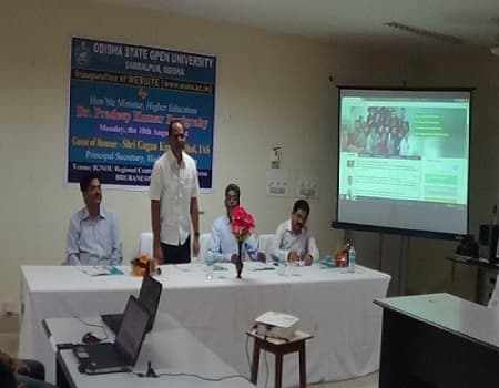 OSOU Website Inauguration Ceremony Celebration photo 5