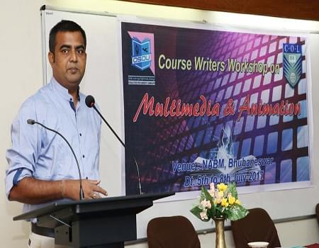 OSOU Workshop on Multimedia and Animation photo 1