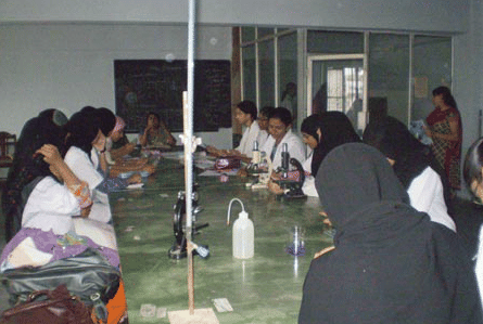 Shadan Degree College For Women Hyderabad Lab Facilities photo 5