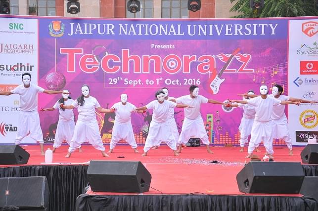 School of Distance Education and Learning, Jaipur National University JNU Events photo 2