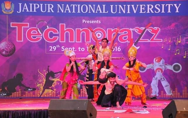 School of Distance Education and Learning, Jaipur National University JNU Events photo 5