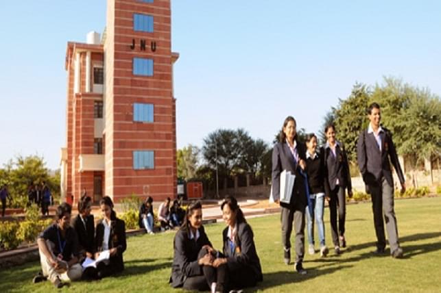 School of Distance Education and Learning, Jaipur National University JNU Infrastructure photo 3