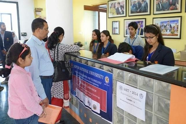 School of Distance Education and Learning, Jaipur National University JNU Infrastructure photo 4