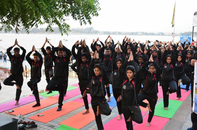 Mansarovar Global University Bhopal University Function photo 6