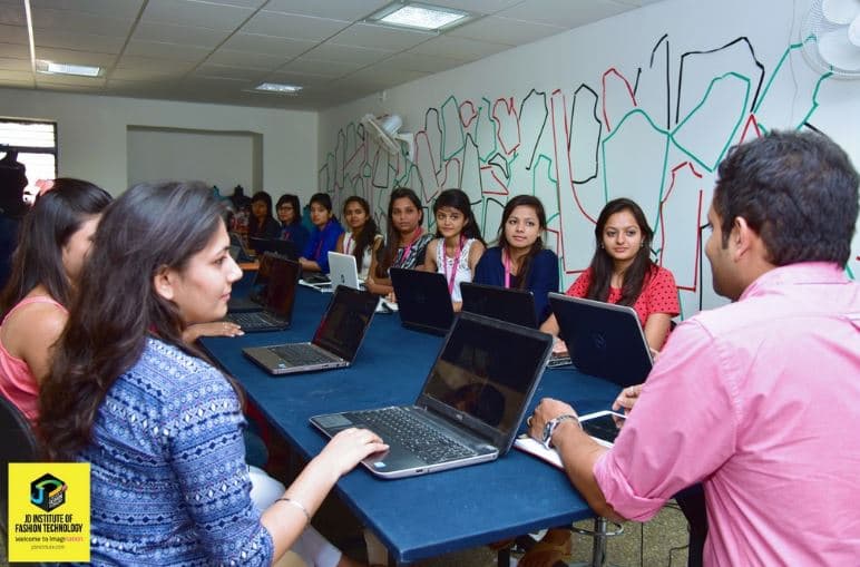 JD Institute of Fashion Technology Bangalore Infrastructure photo 10