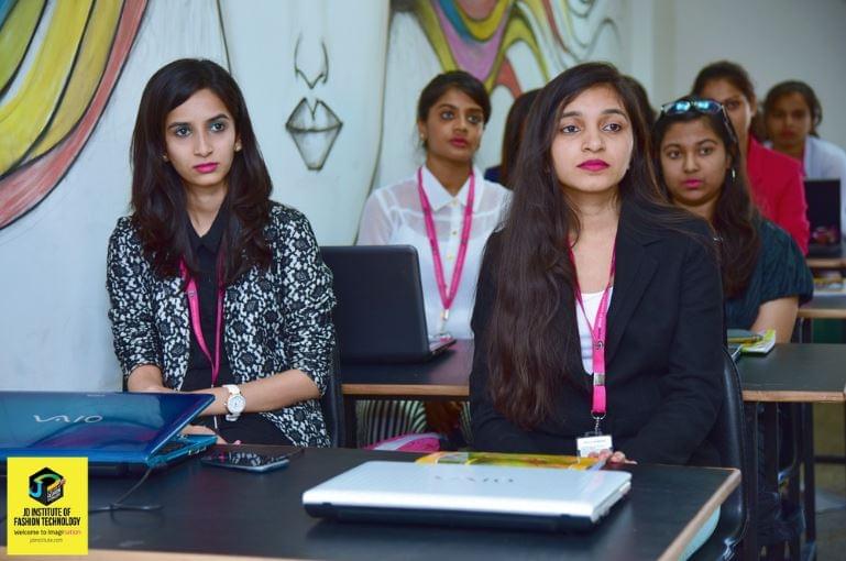 JD Institute of Fashion Technology Bangalore Infrastructure photo 6