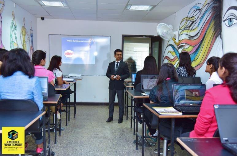 JD Institute of Fashion Technology Bangalore Infrastructure photo 8