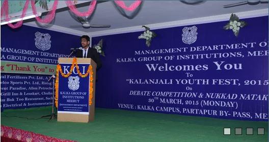 Kalka Business School Meerut College Activites photo 5