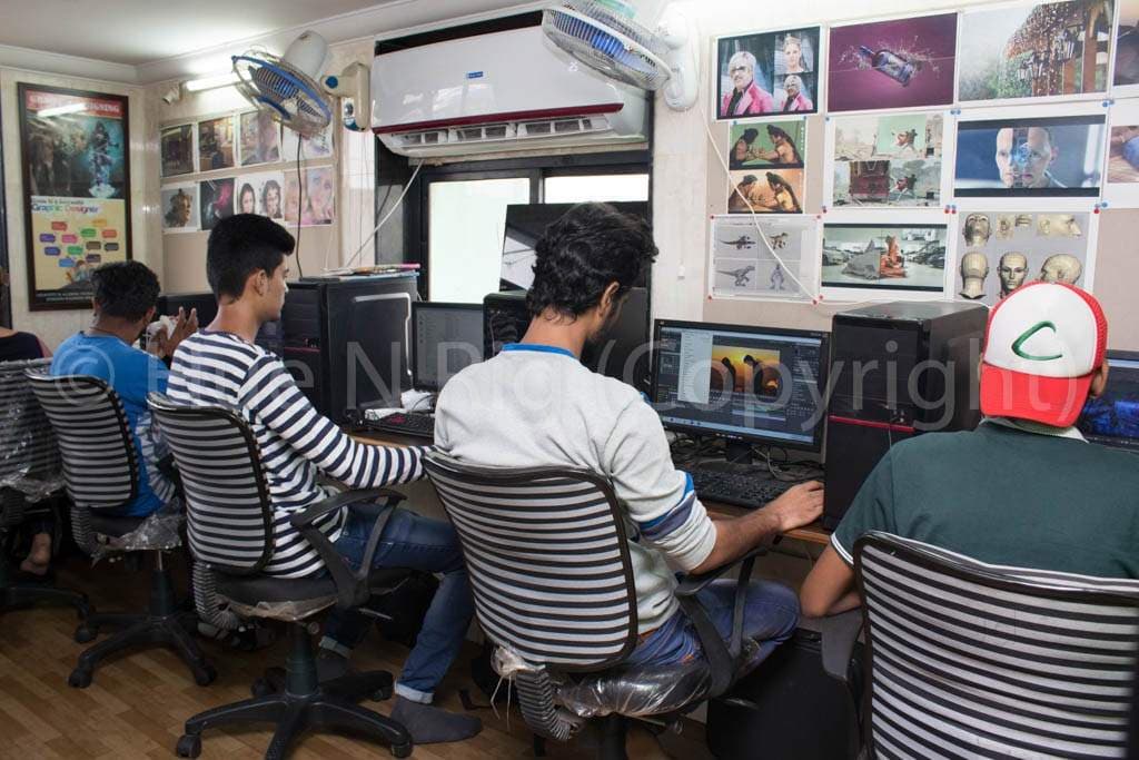 Hue N Rig Institute of Art & Design Mumbai Campus Pictures photo 6