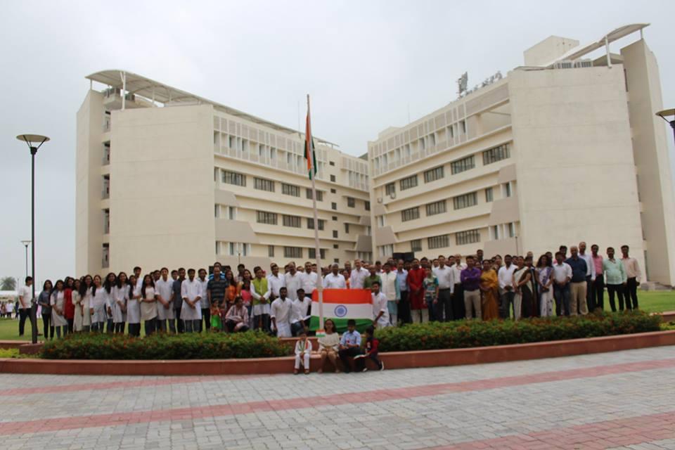 Symbiosis University of Applied Sciences Indore Independence Day photo 1