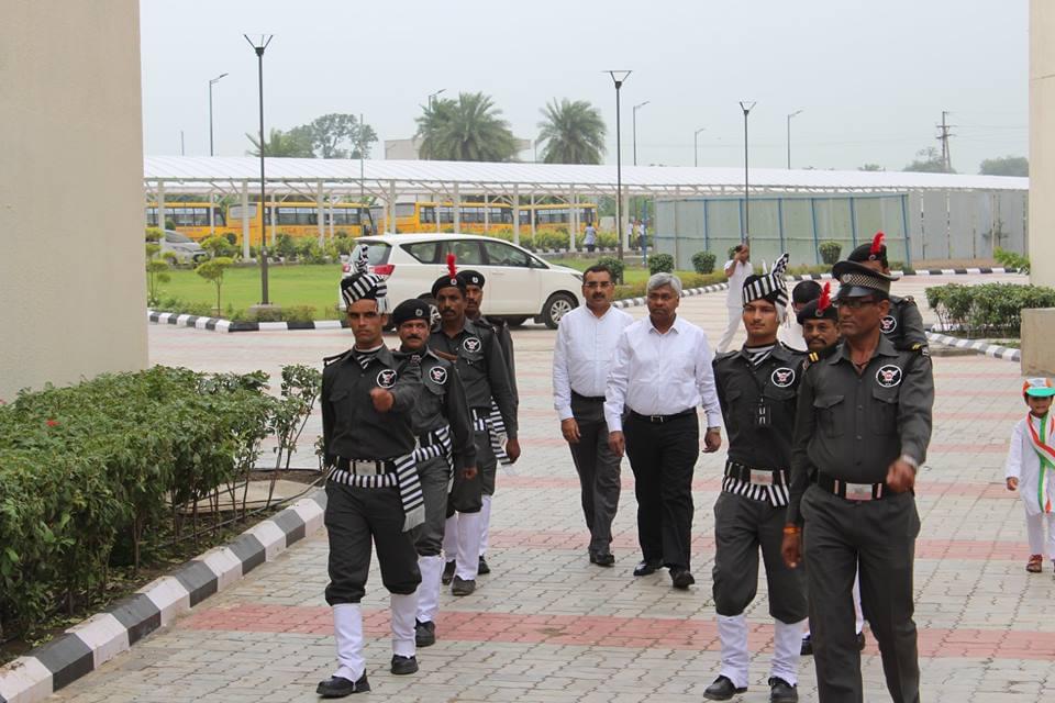 Symbiosis University of Applied Sciences Indore Independence Day photo 2