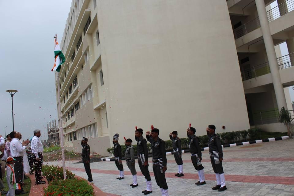 Symbiosis University of Applied Sciences Indore Independence Day photo 3