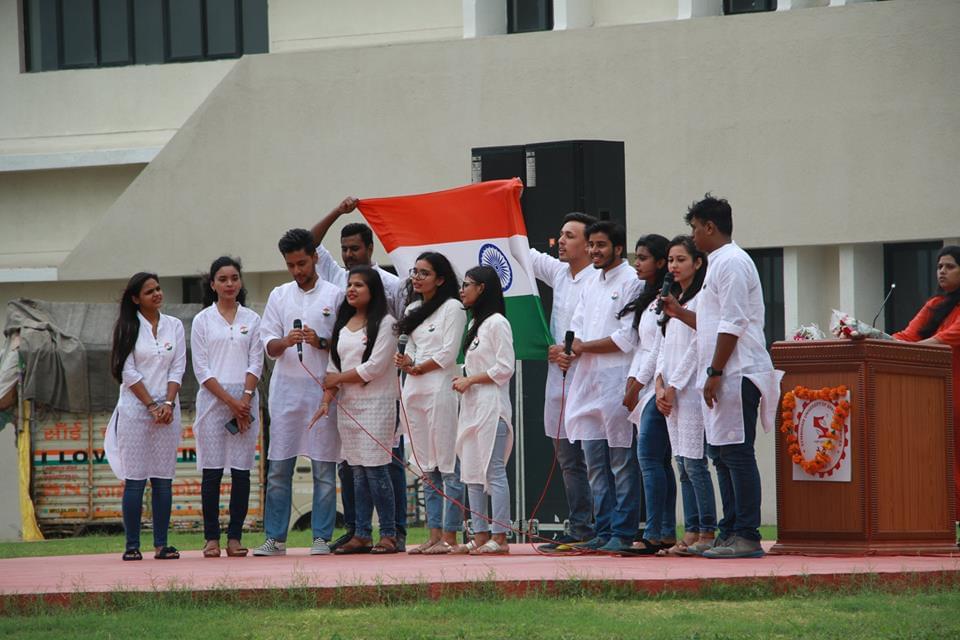 Symbiosis University of Applied Sciences Indore Independence Day photo 4