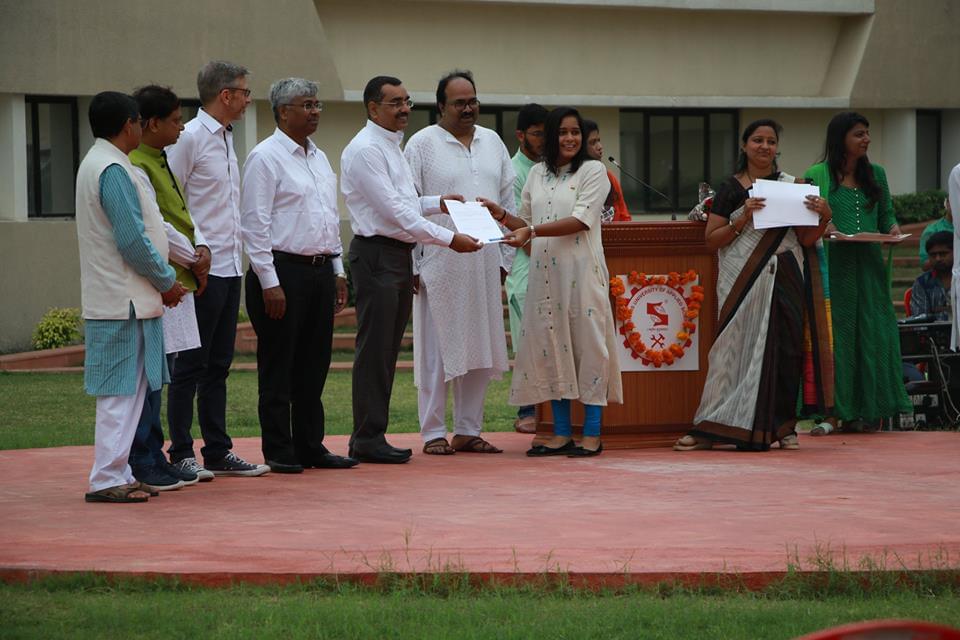 Symbiosis University of Applied Sciences Indore Independence Day photo 5
