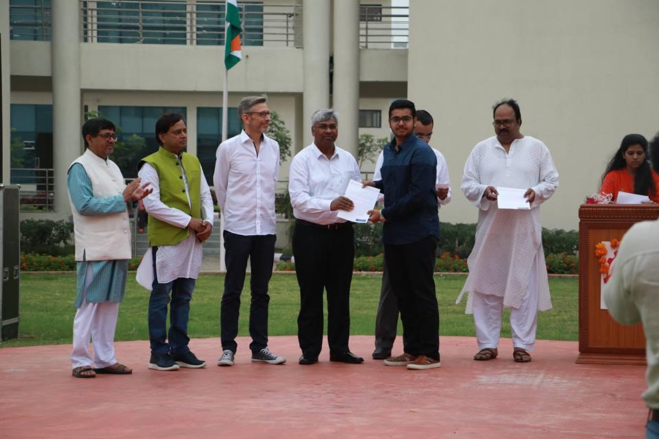 Symbiosis University of Applied Sciences Indore Independence Day photo 6