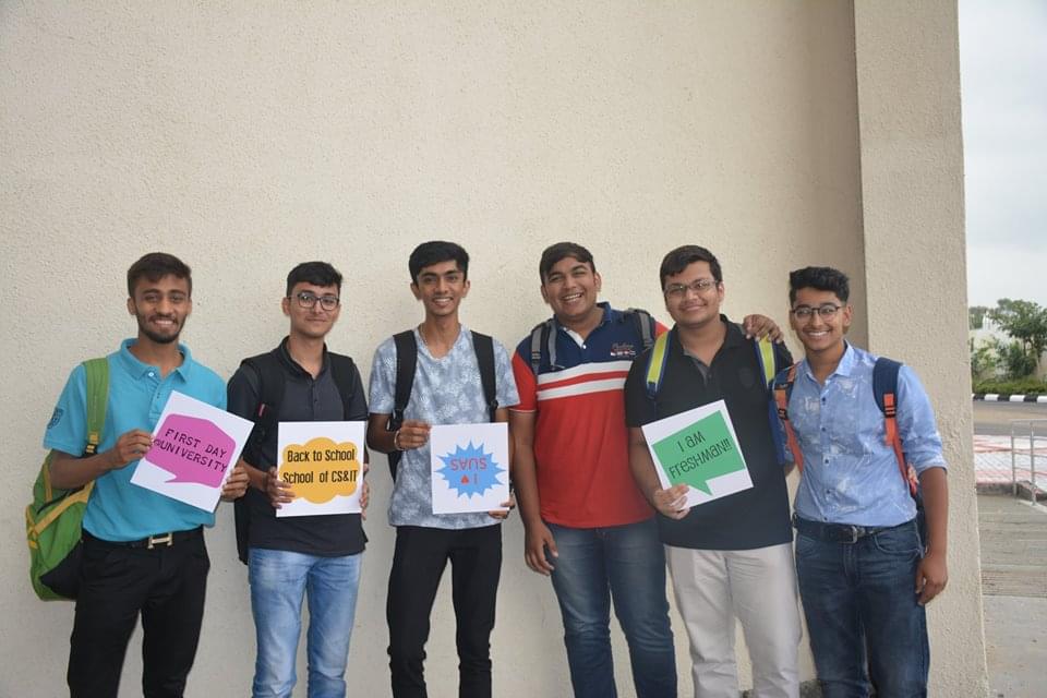 Symbiosis University of Applied Sciences Indore Induction Day Engineering photo 1