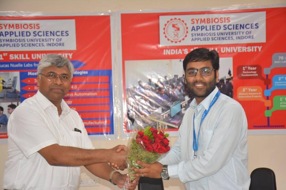 Symbiosis University of Applied Sciences Indore Induction Day Engineering photo 3