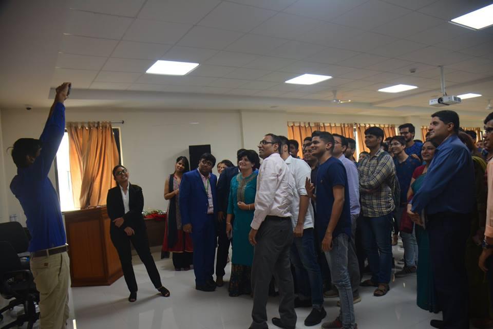Symbiosis University of Applied Sciences Indore Induction Day Engineering photo 4