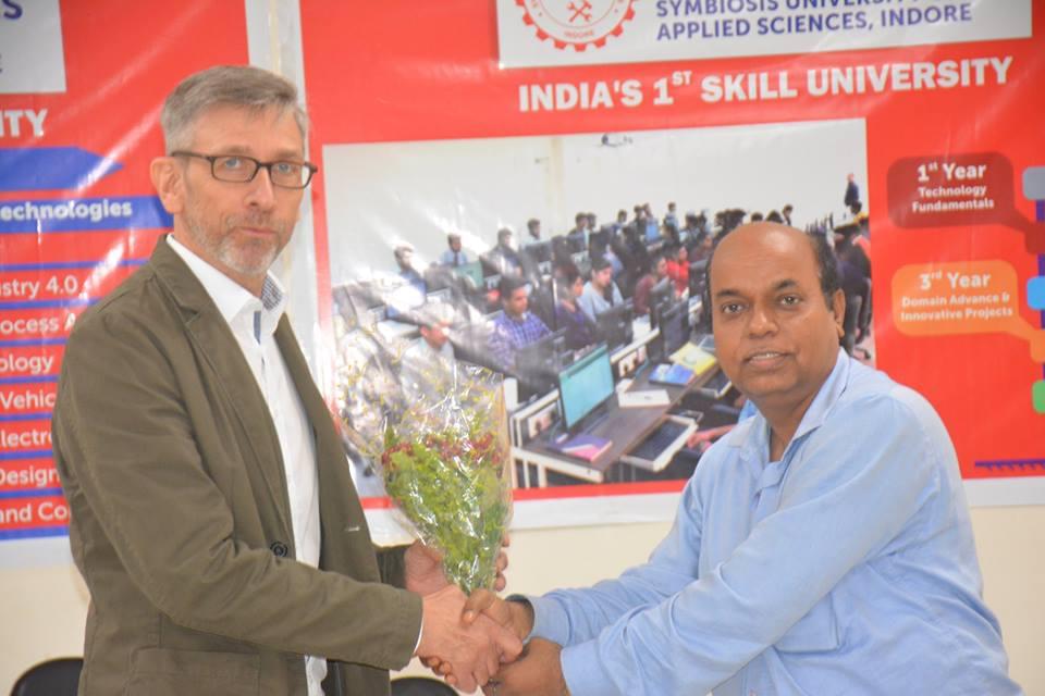 Symbiosis University of Applied Sciences Indore Induction Day Engineering photo 5