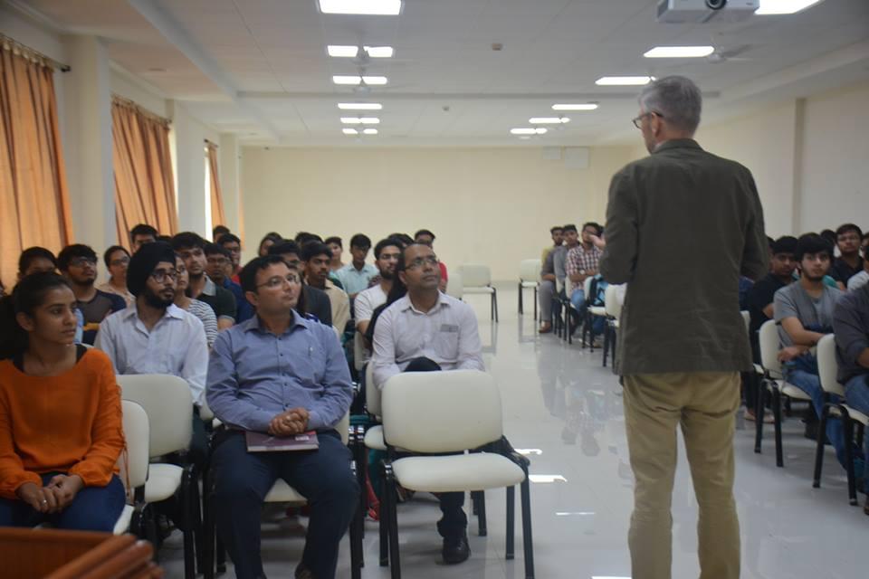 Symbiosis University of Applied Sciences Indore Induction Day Engineering photo 6