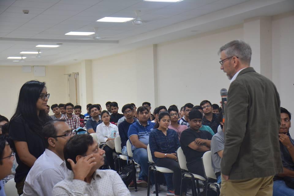 Symbiosis University of Applied Sciences Indore Induction Day Engineering photo 7