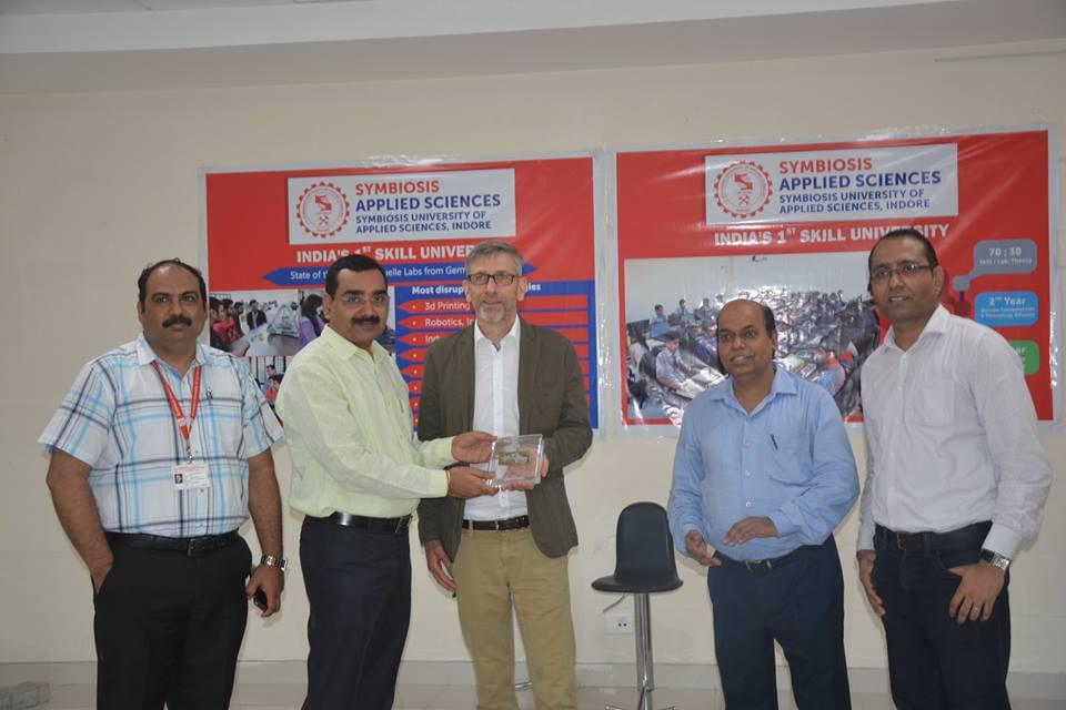 Symbiosis University of Applied Sciences Indore Induction Day Engineering photo 8