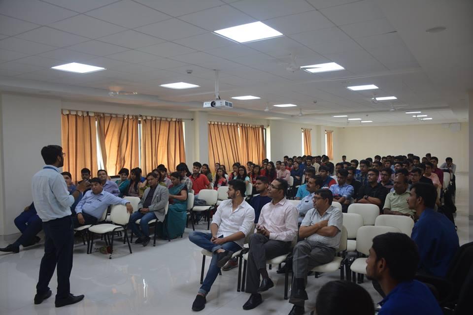 Symbiosis University of Applied Sciences Indore Induction Day Engineering photo 9
