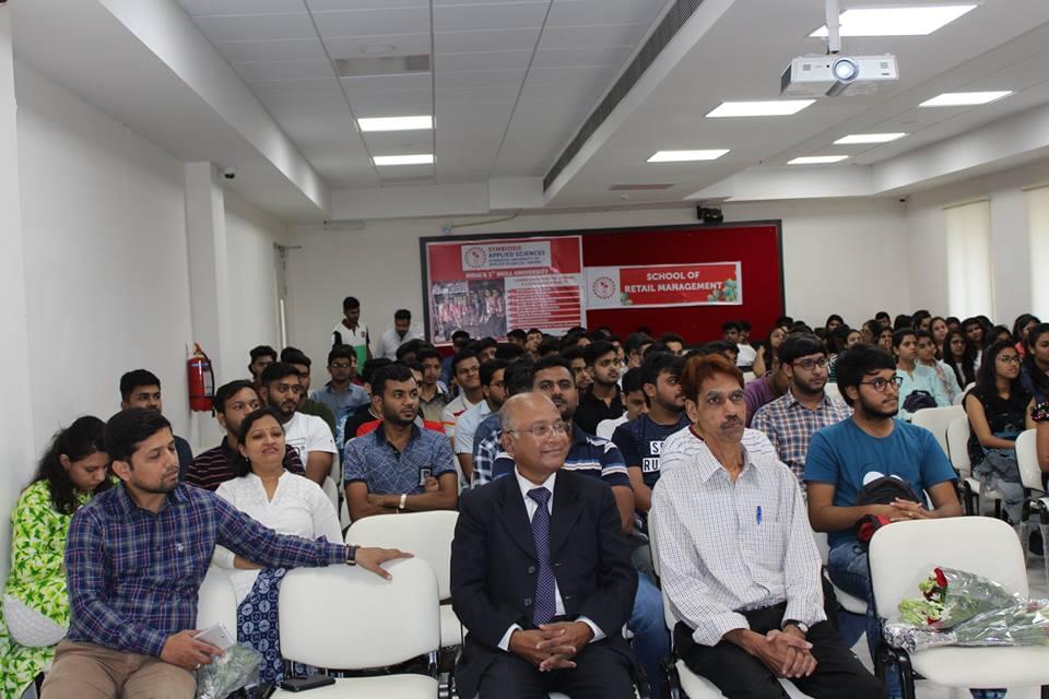 Symbiosis University of Applied Sciences Indore Induction Programme Management photo 1